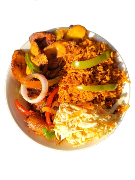 A second featured Nigerian dish