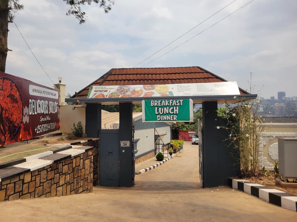 Naija Afrinaija Pot restaurant location