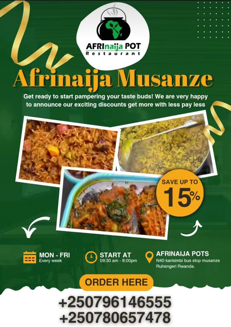 Afrinaija Pot food and restaurant reel on Instagram
